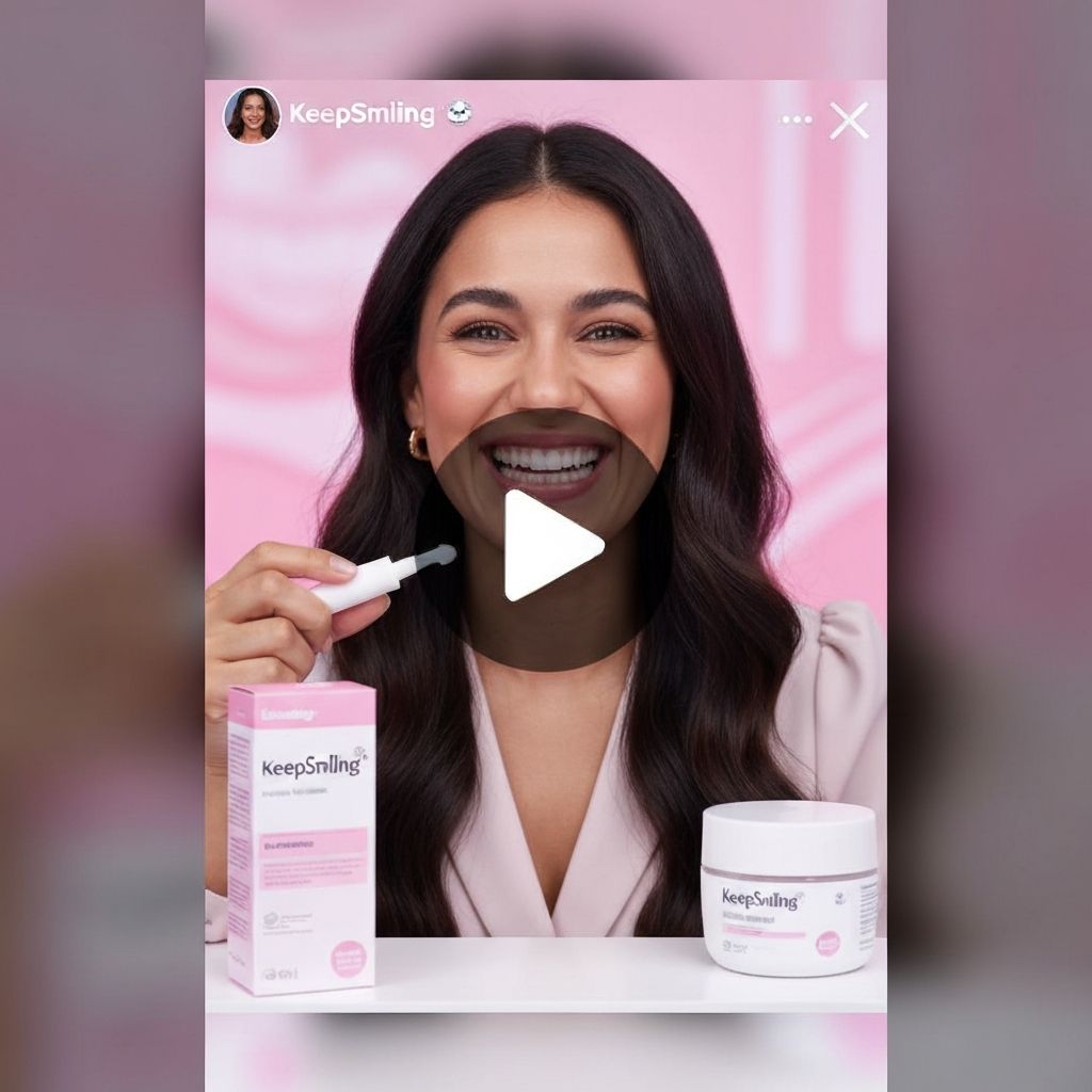 Rutina de sonrisa blanca